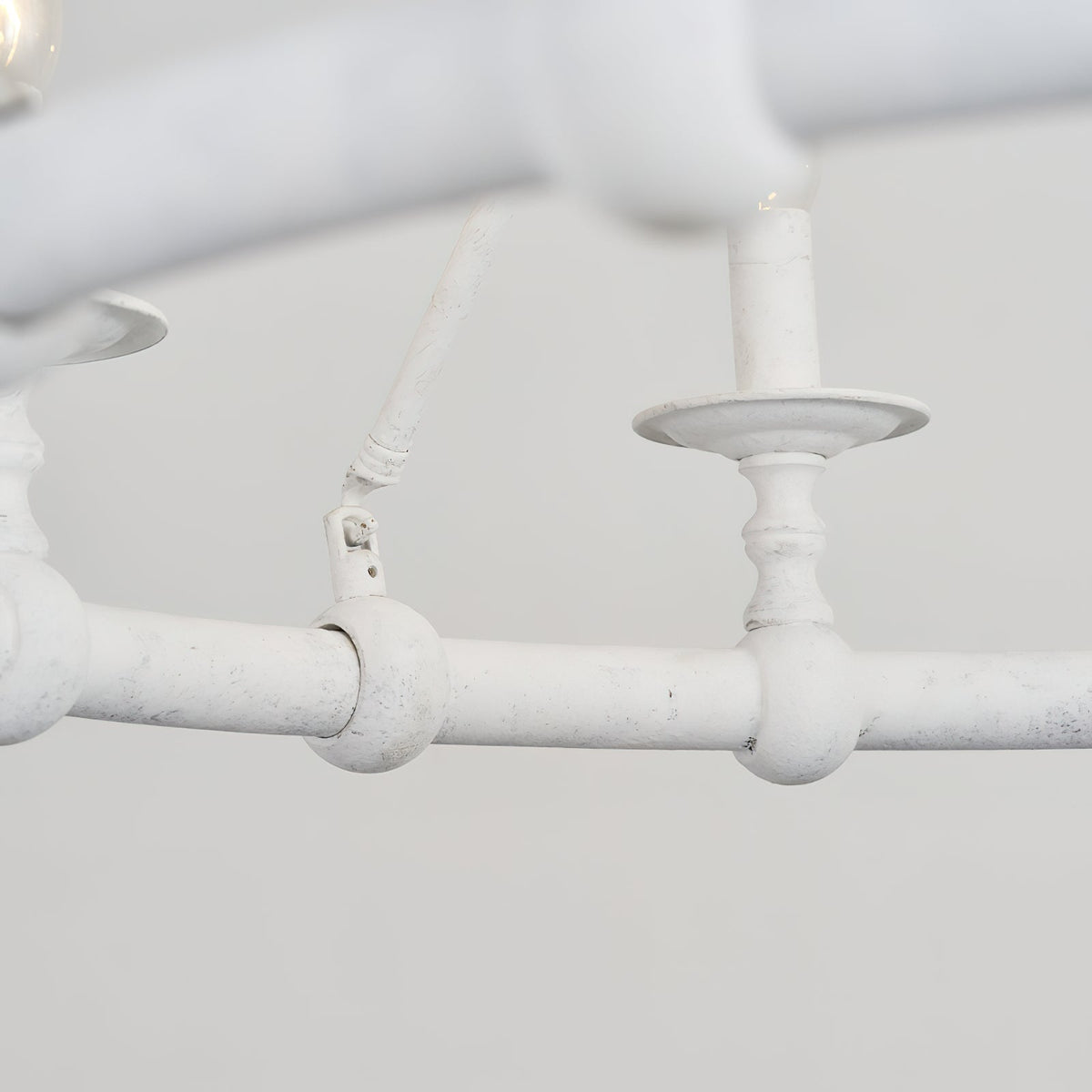 Unite Lustre Rond Industriel Vintage En Métal Doré - Neutralighting