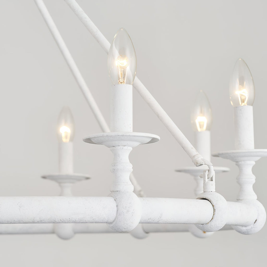 Unite Lustre Rond Industriel Vintage En Métal Doré - Neutralighting
