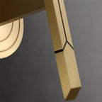 Lustra Applique Murale Laiton Cristal Élégante - Neutralighting