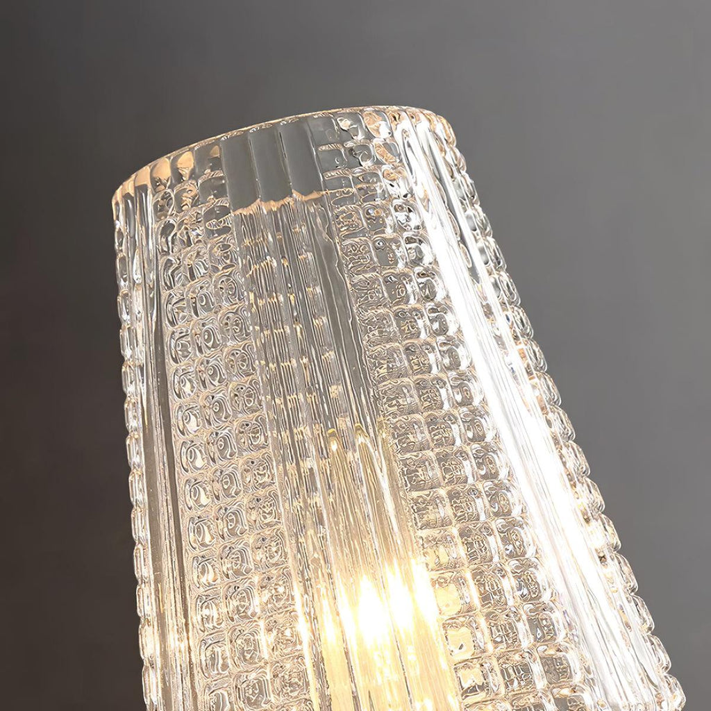 Lustra Applique Murale Laiton Cristal Élégante - Neutralighting