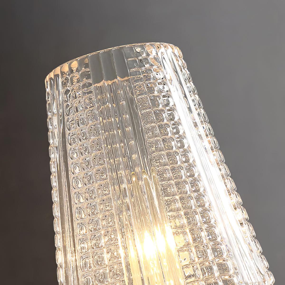 Lustra Applique Murale Laiton Cristal Élégante - Neutralighting