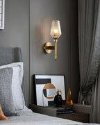 Lustra Applique Murale Laiton Cristal Élégante - Neutralighting