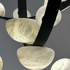 Evcaria Lustre Moderne en Albâtre - Neutralighting