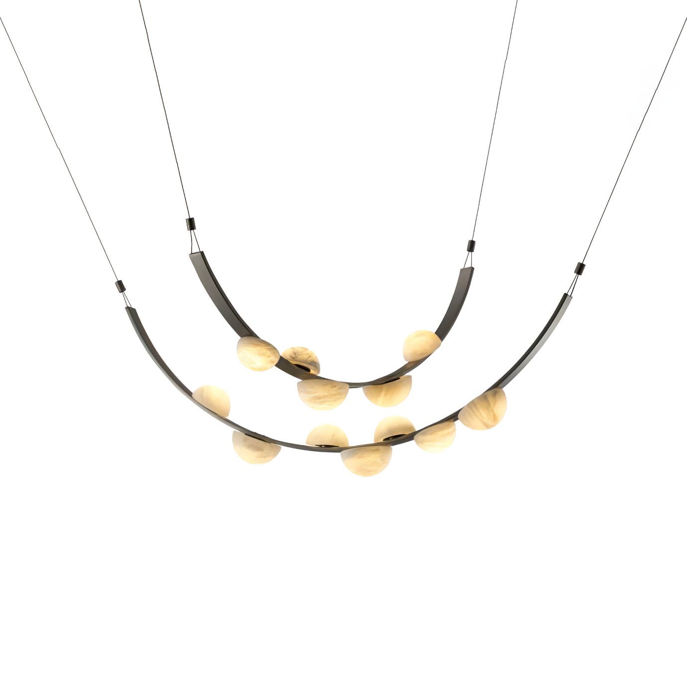 Evcaria Lustre Moderne en Albâtre - Neutralighting