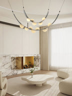 Evcaria Lustre Moderne en Albâtre - Neutralighting