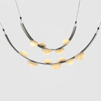 Evcaria Lustre Moderne en Albâtre - Neutralighting