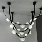 Evcaria Lustre Moderne en Albâtre - Neutralighting