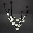 Evcaria Lustre Moderne en Albâtre - Neutralighting
