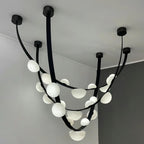 Evcaria Lustre Moderne en Albâtre - Neutralighting