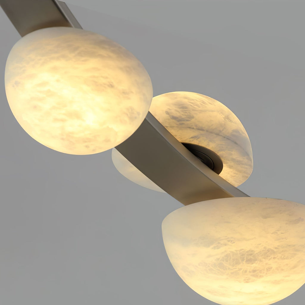 Evcaria Lustre Moderne en Albâtre - Neutralighting