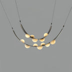 Evcaria Lustre Moderne en Albâtre - Neutralighting