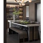 Evcaria Lustre Moderne en Albâtre - Neutralighting