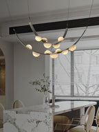 Evcaria Lustre Moderne en Albâtre - Neutralighting