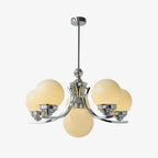 Lustra Chandelier Globe Chrome Moderne 5-Lumières - Neutralighting