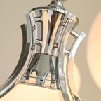 Lustra Chandelier Globe Chrome Moderne 5-Lumières - Neutralighting