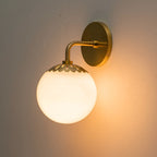 Valentina Applique Murale à Globe en Verre - Neutralighting