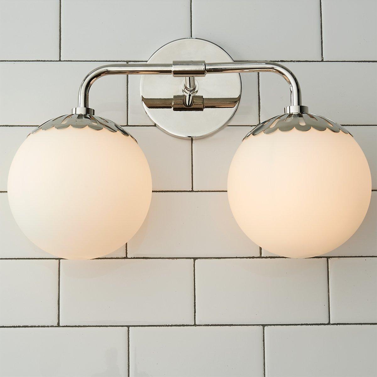 Aegis Applique Murale Globe Laiton Verre Minimaliste Moderne - Neutralighting