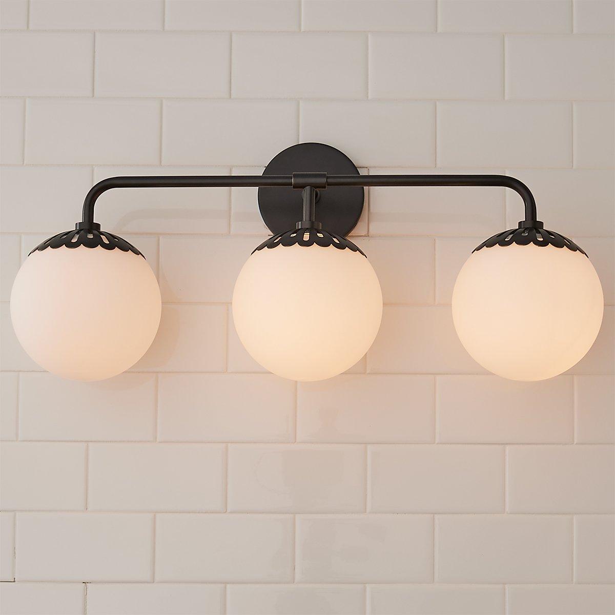 Aegis Applique Murale Globe Laiton Verre Minimaliste Moderne - Neutralighting
