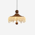 Dewdrop Lampe Pendante Élégance Cristalline Rustique - Neutralighting