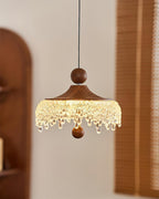 Dewdrop Lampe Pendante Élégance Cristalline Rustique - Neutralighting