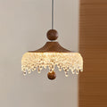 Dewdrop Lampe Pendante Élégance Cristalline Rustique - Neutralighting