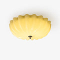 Zerinos Plafonnier Art Nordique Premium Coquillage Bois Verre - Neutralighting