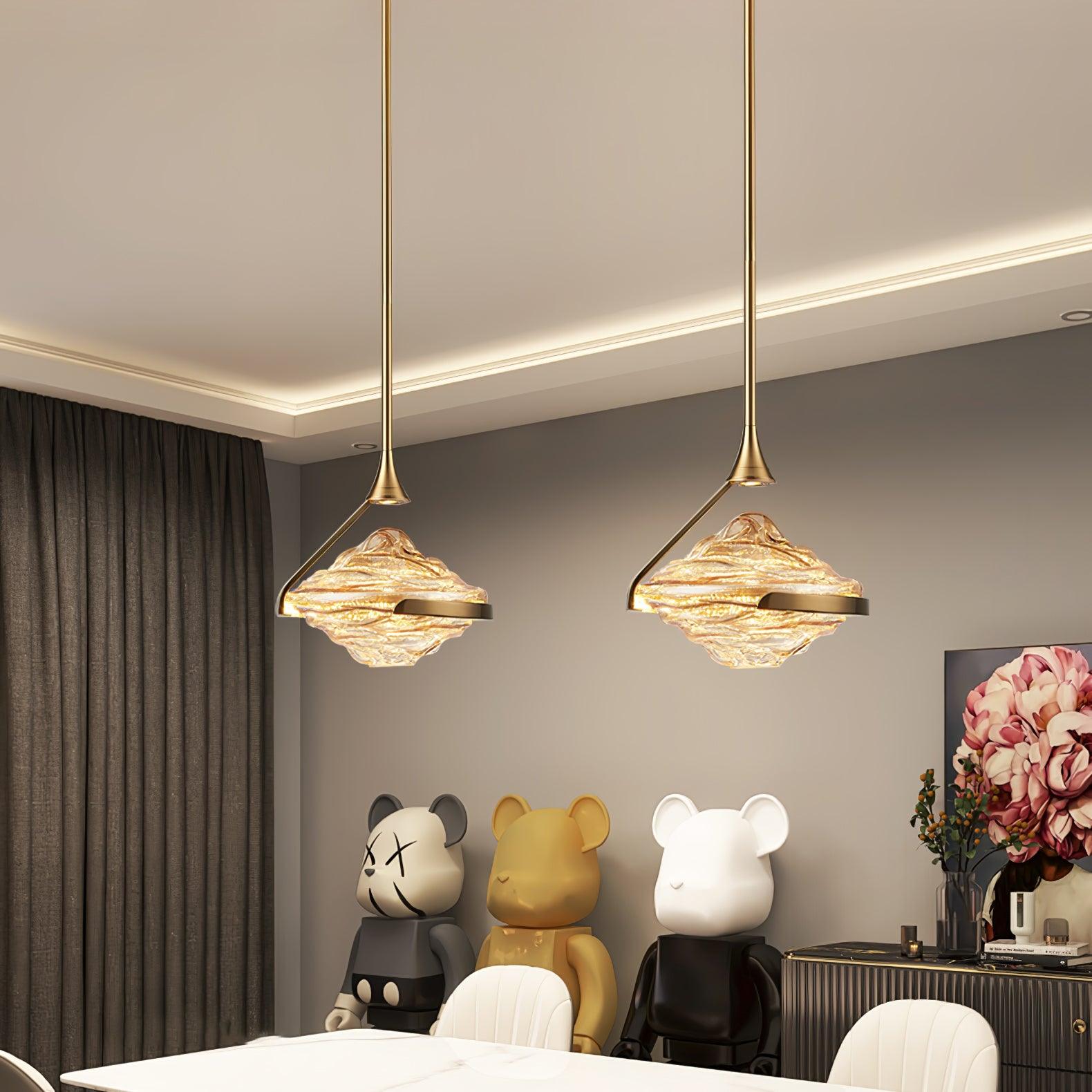 Celestia Suspension Cristal Diamant - Neutralighting