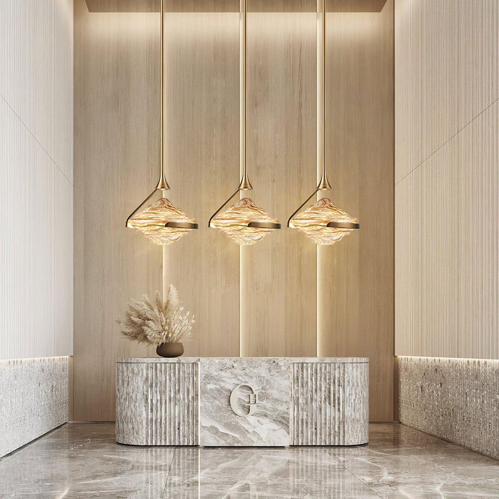 Celestia Suspension Cristal Diamant - Neutralighting