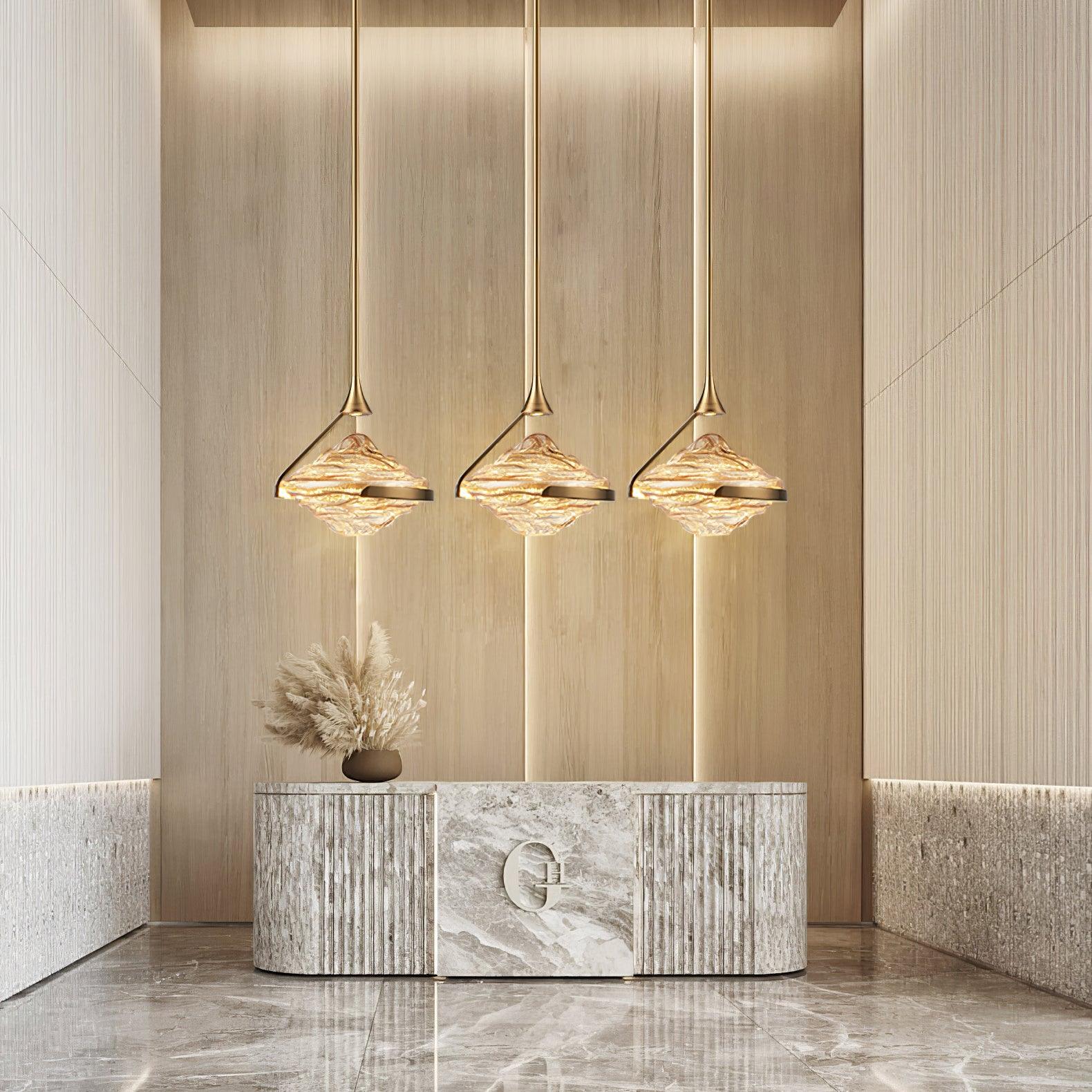 Celestia Suspension Cristal Diamant - Neutralighting