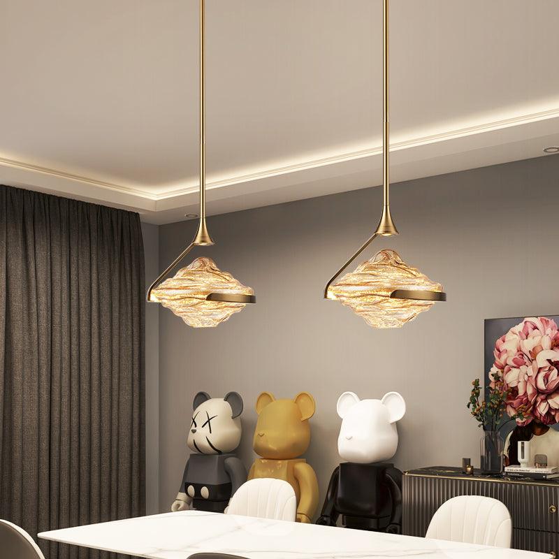 Celestia Suspension Cristal Diamant - Neutralighting