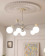 Diana Lustre Orbe Dépoli Courbes - Neutralighting