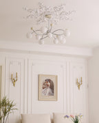 Diana Lustre Orbe Dépoli Courbes - Neutralighting