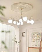 Diana Lustre Orbe Dépoli Courbes - Neutralighting