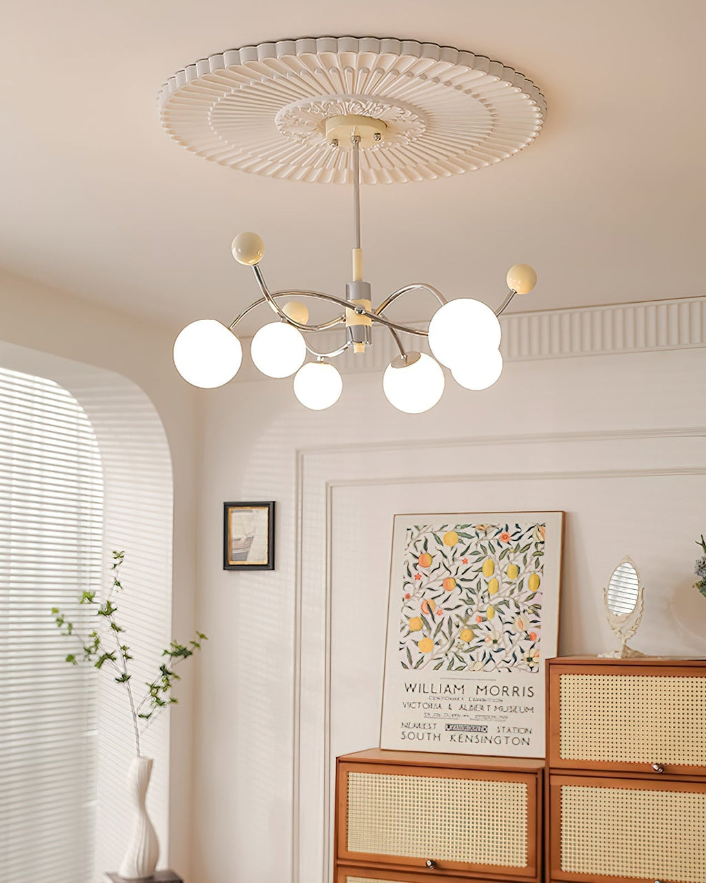 Diana Lustre Orbe Dépoli Courbes - Neutralighting
