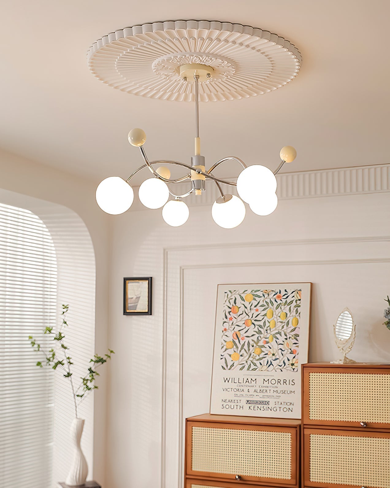 Diana Lustre Orbe Dépoli Courbes - Neutralighting
