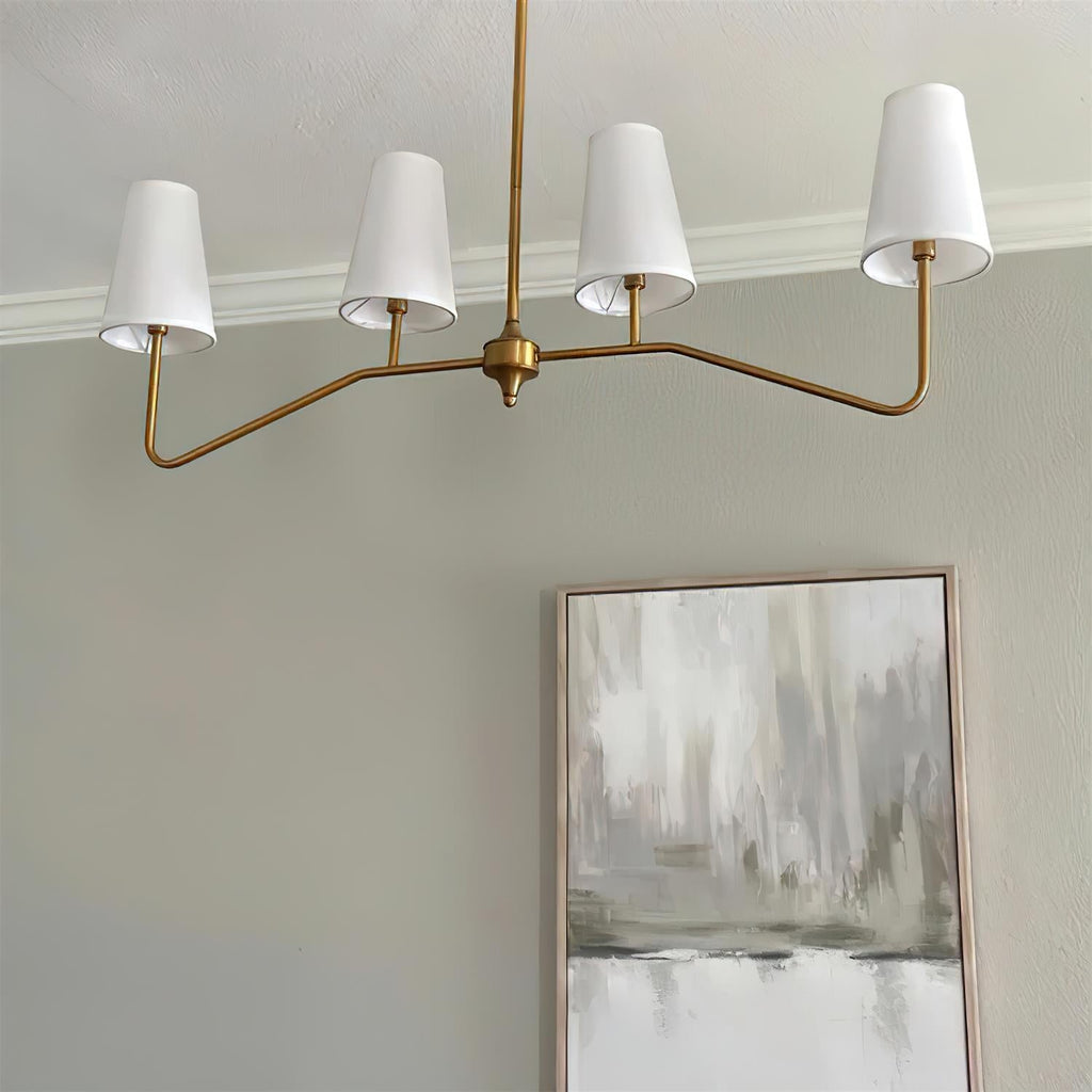 Diana Lustre Abat-jours Effilés Linéaire - Neutralighting