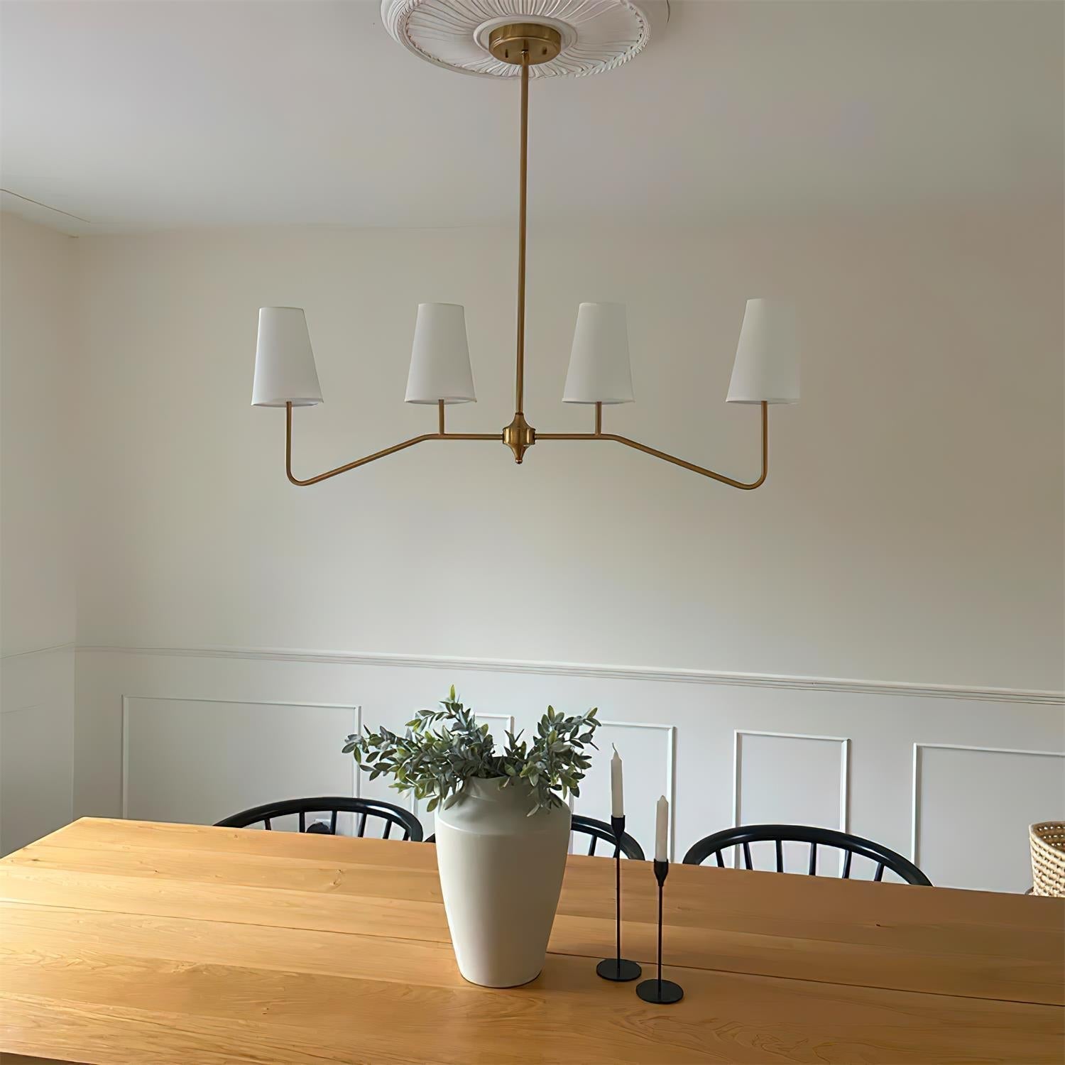Diana Lustre Abat-jours Effilés Linéaire - Neutralighting