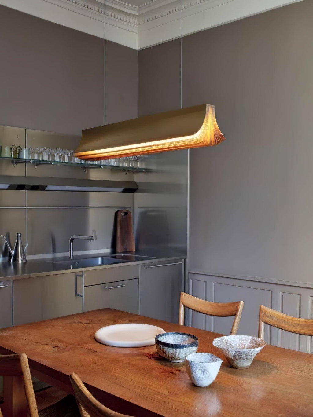 Ulsilus Lampe suspendue minimaliste moderne - Neutralighting