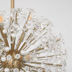 Aurora Lustre de Luxe en Métal Doré - Neutralighting