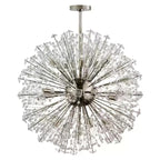 Aurora Lustre de Luxe en Métal Doré - Neutralighting