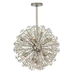 Aurora Lustre de Luxe en Métal Doré - Neutralighting