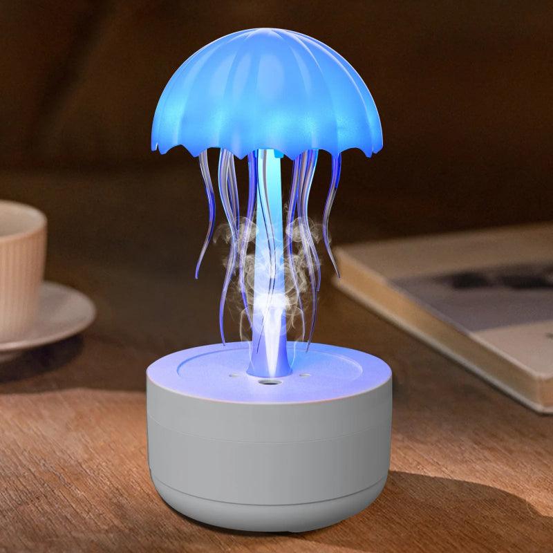 Humidificateur Humidificateur Méduses LED RGB Isaline Accord - Une Note Singulière dans le Décor