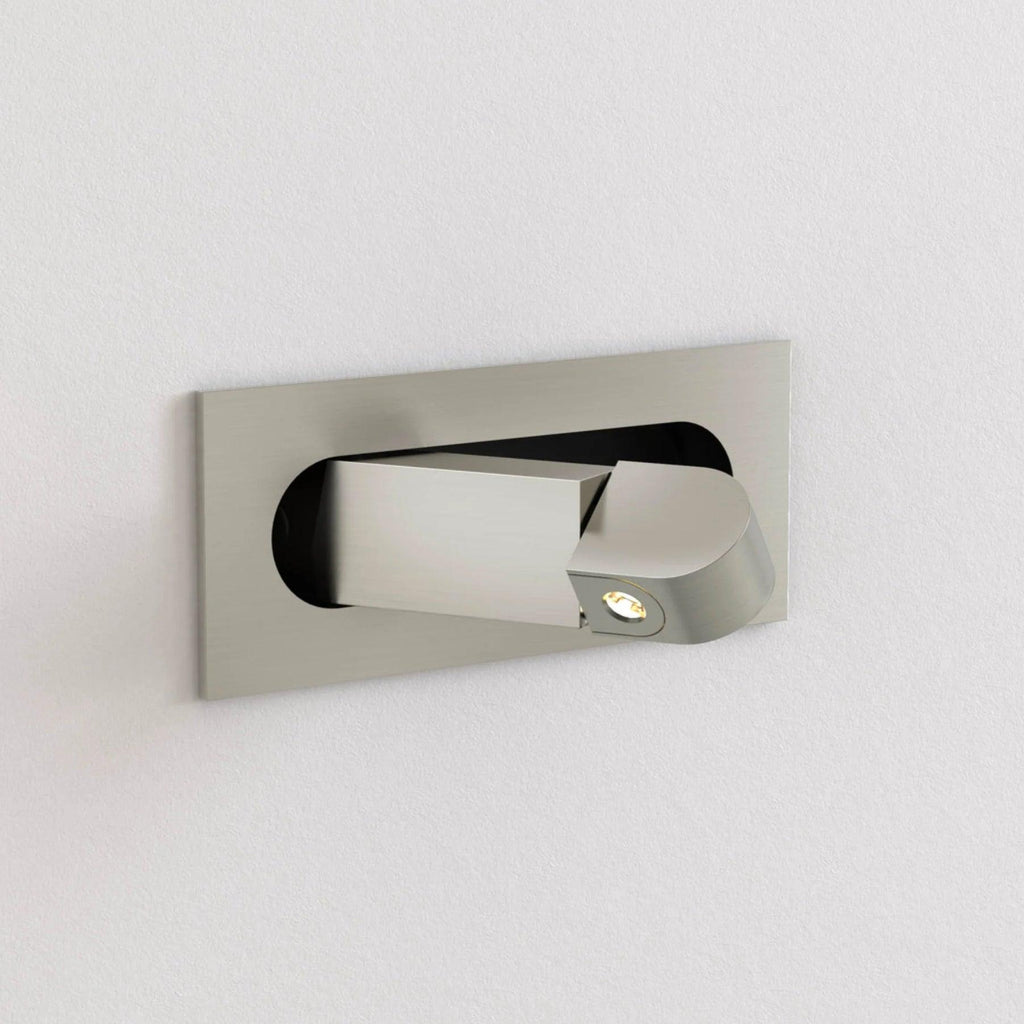 Duvin Applique Murale LED Noire Réglable - Neutralighting