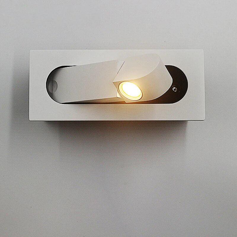 Duvin Applique Murale LED Noire Réglable - Neutralighting