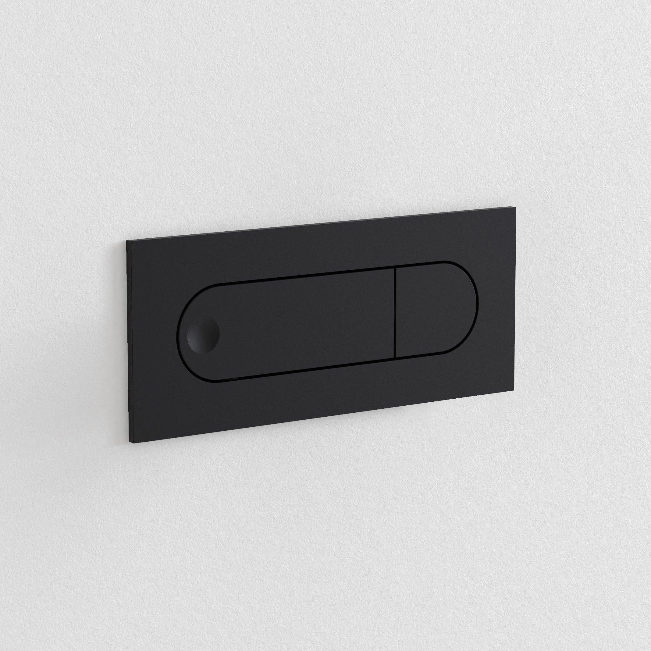 Duvin Applique Murale LED Noire Réglable - Neutralighting