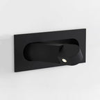 Duvin Applique Murale LED Noire Réglable - Neutralighting
