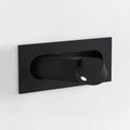 Duvin Applique Murale LED Noire Réglable - Neutralighting