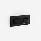 Duvin Applique Murale LED Noire Réglable - Neutralighting