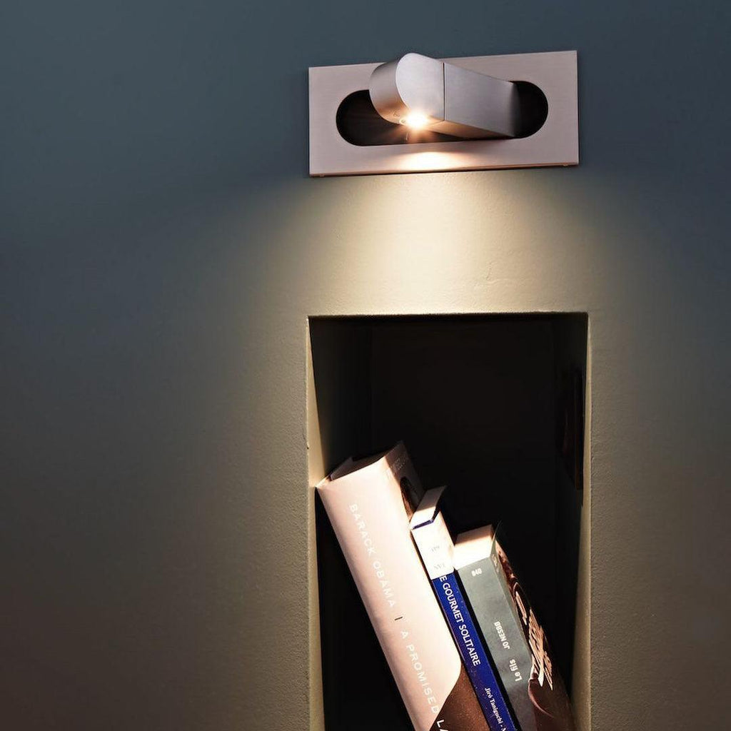 Duvin Applique Murale LED Noire Réglable - Neutralighting
