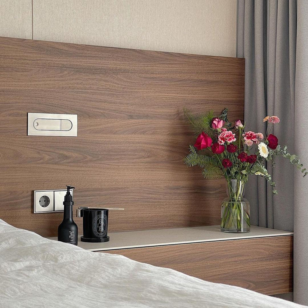 Duvin Applique Murale LED Noire Réglable - Neutralighting